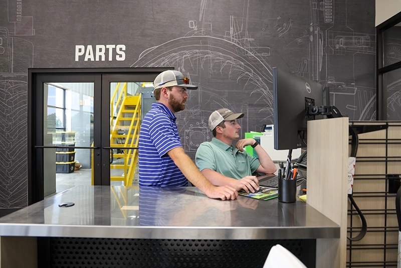 Alliance parts employees