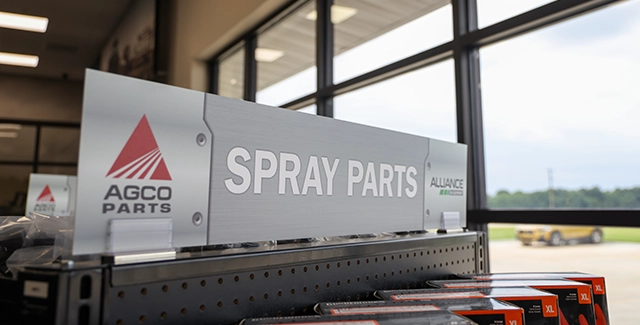 Spray parts