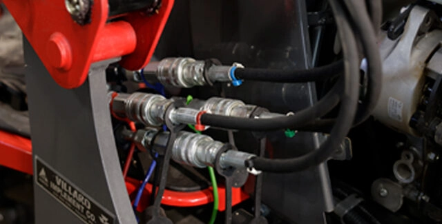 Hydraulic hoses and fittings