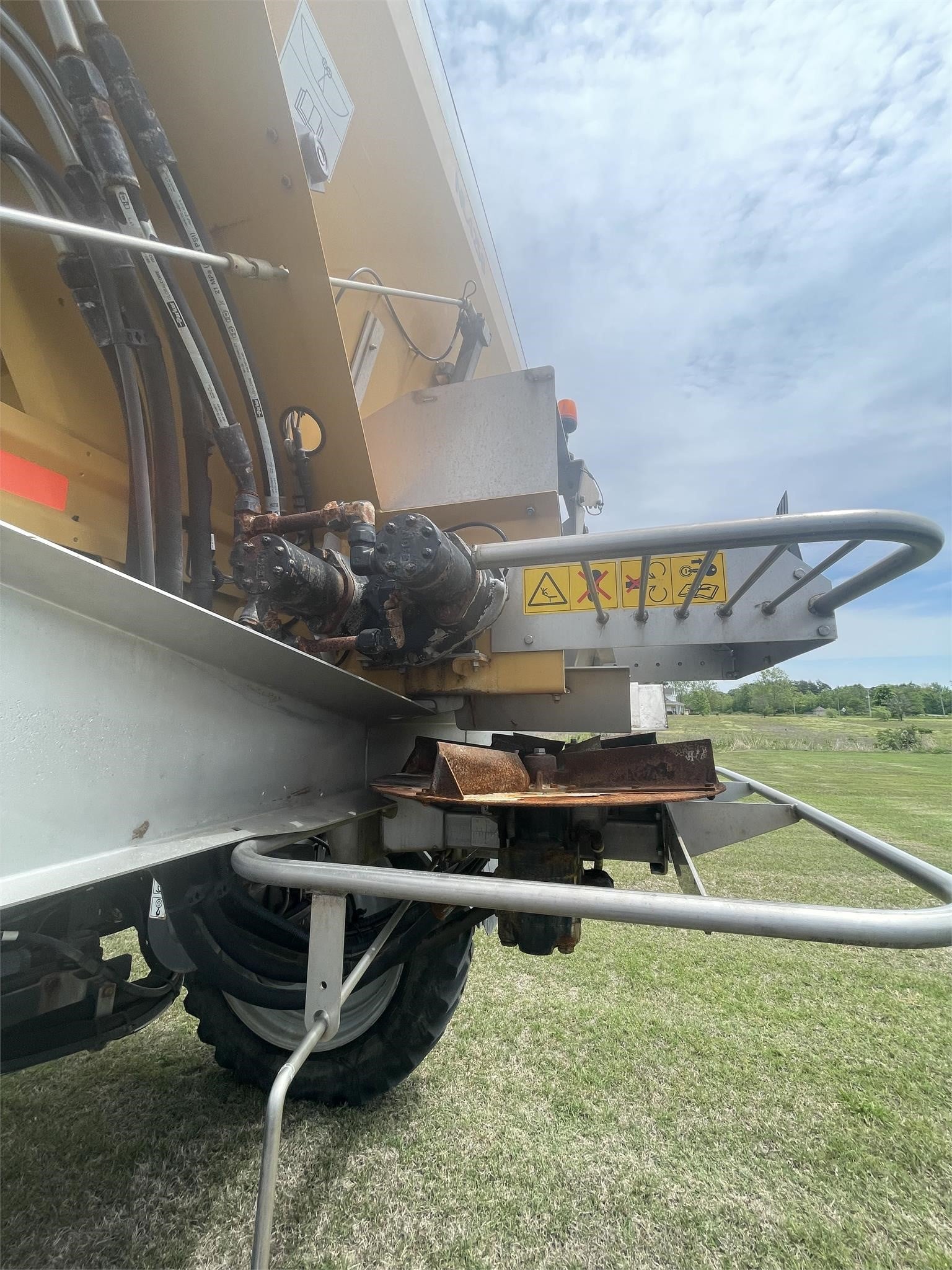 2020 Rogator RG1100C