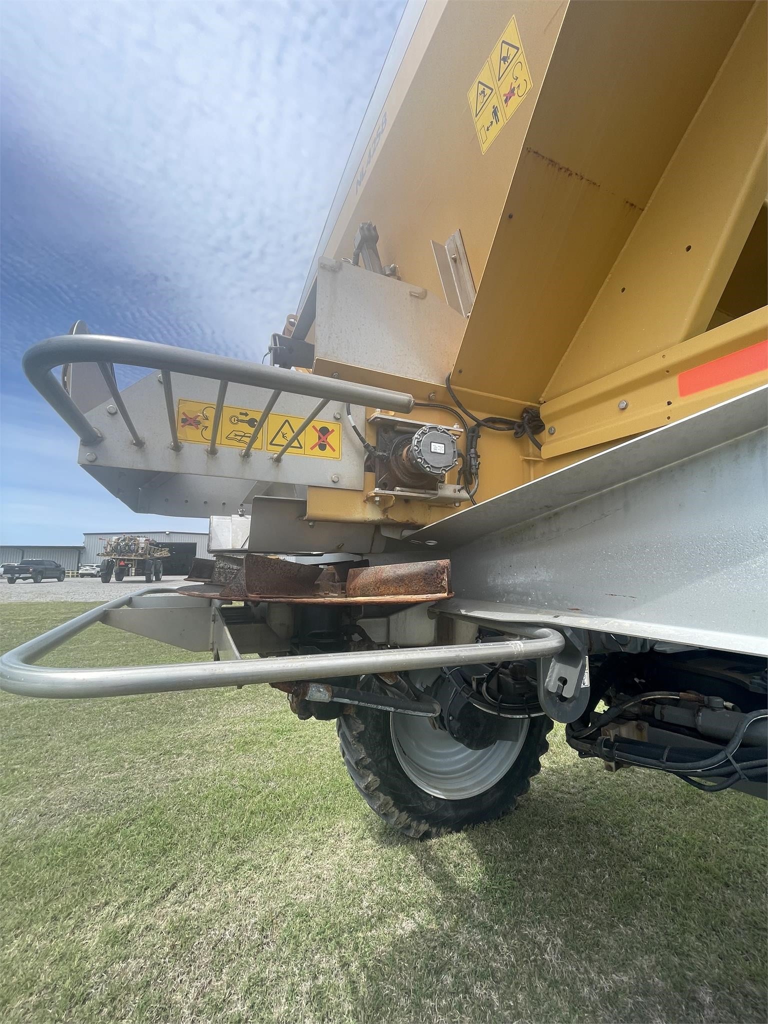 2020 Rogator RG1100C