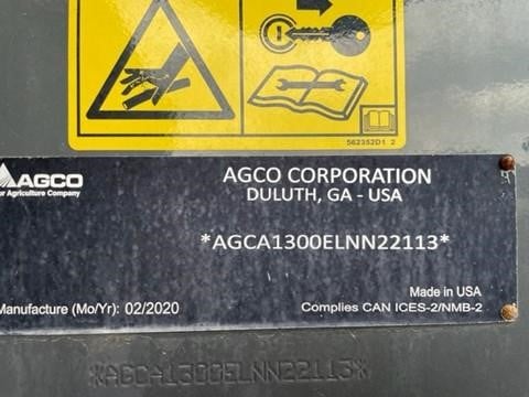 2020 Rogator RG1300C