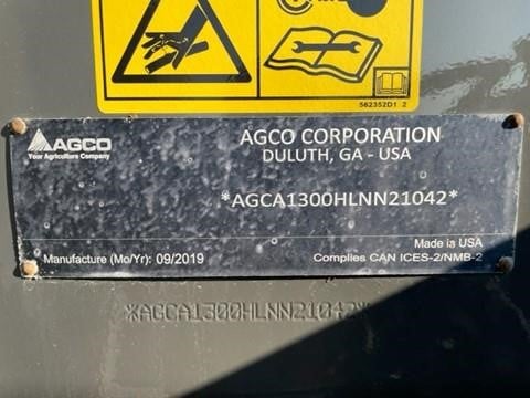 2020 Rogator RG1300C
