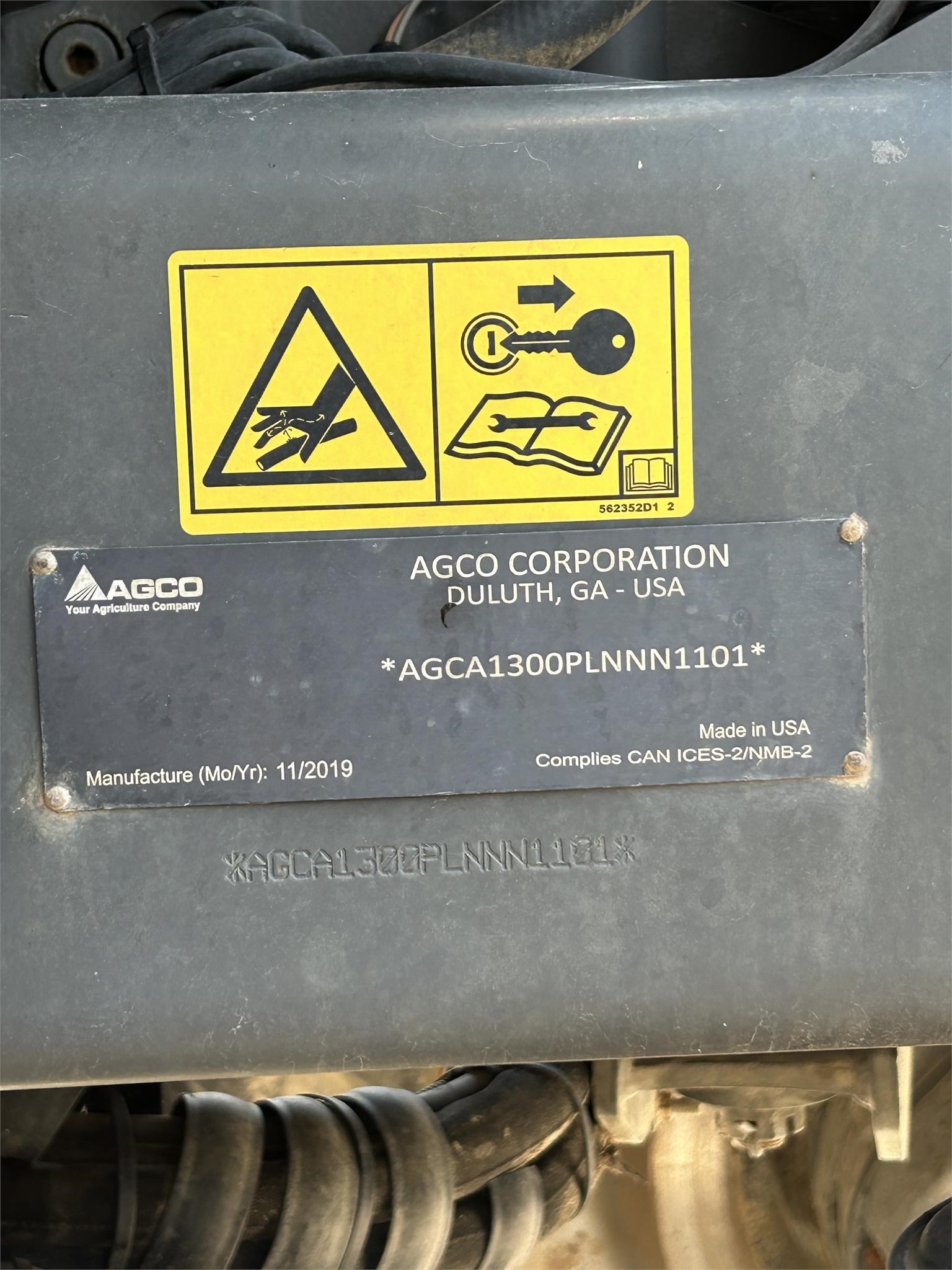 2020 Rogator RG1300C