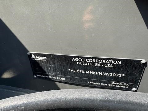 2023 Fendt RG934H