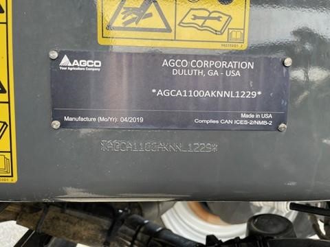 2020 Rogator RG1100C