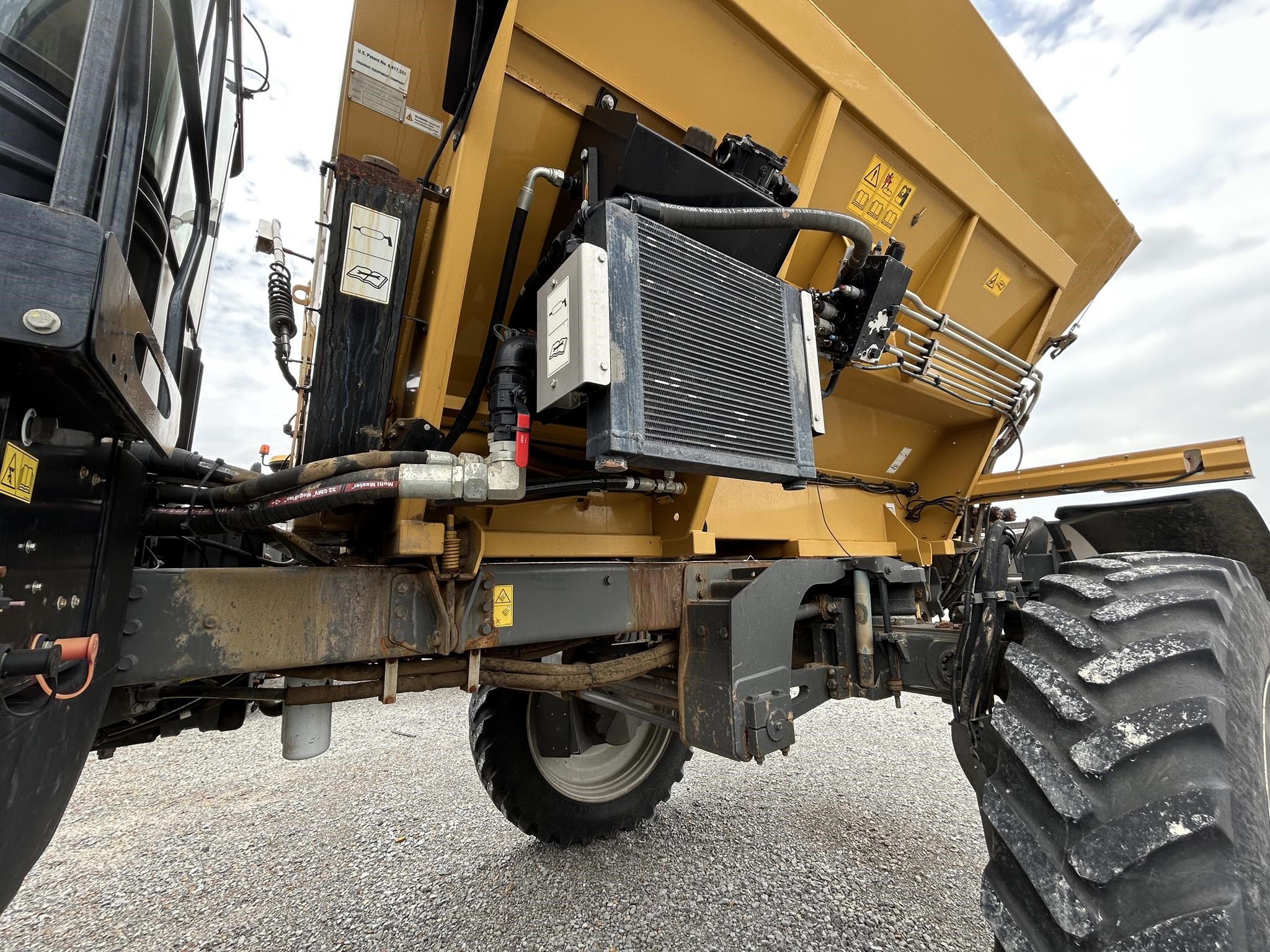 2021 Rogator RG1100C