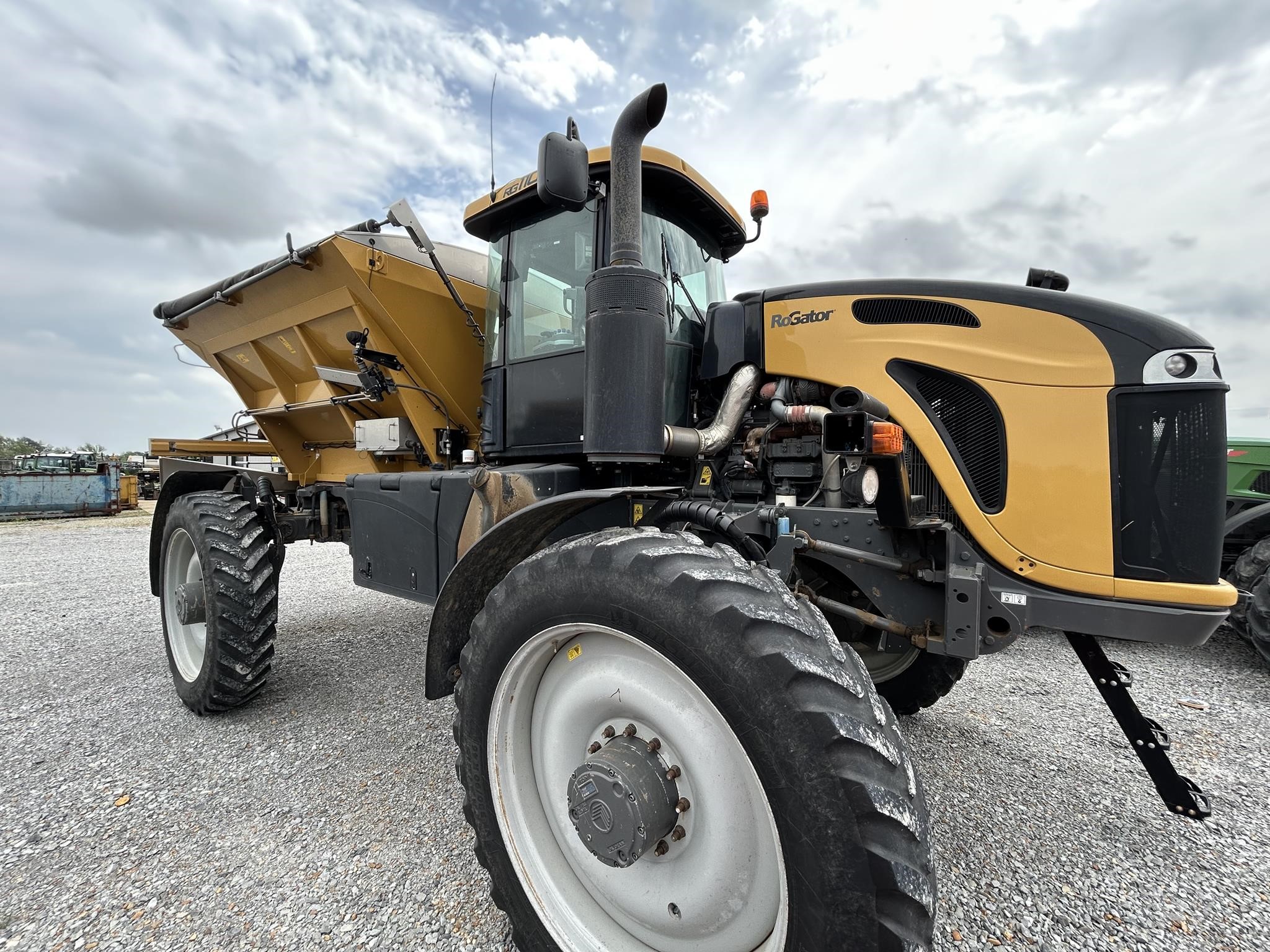 2021 Rogator RG1100C