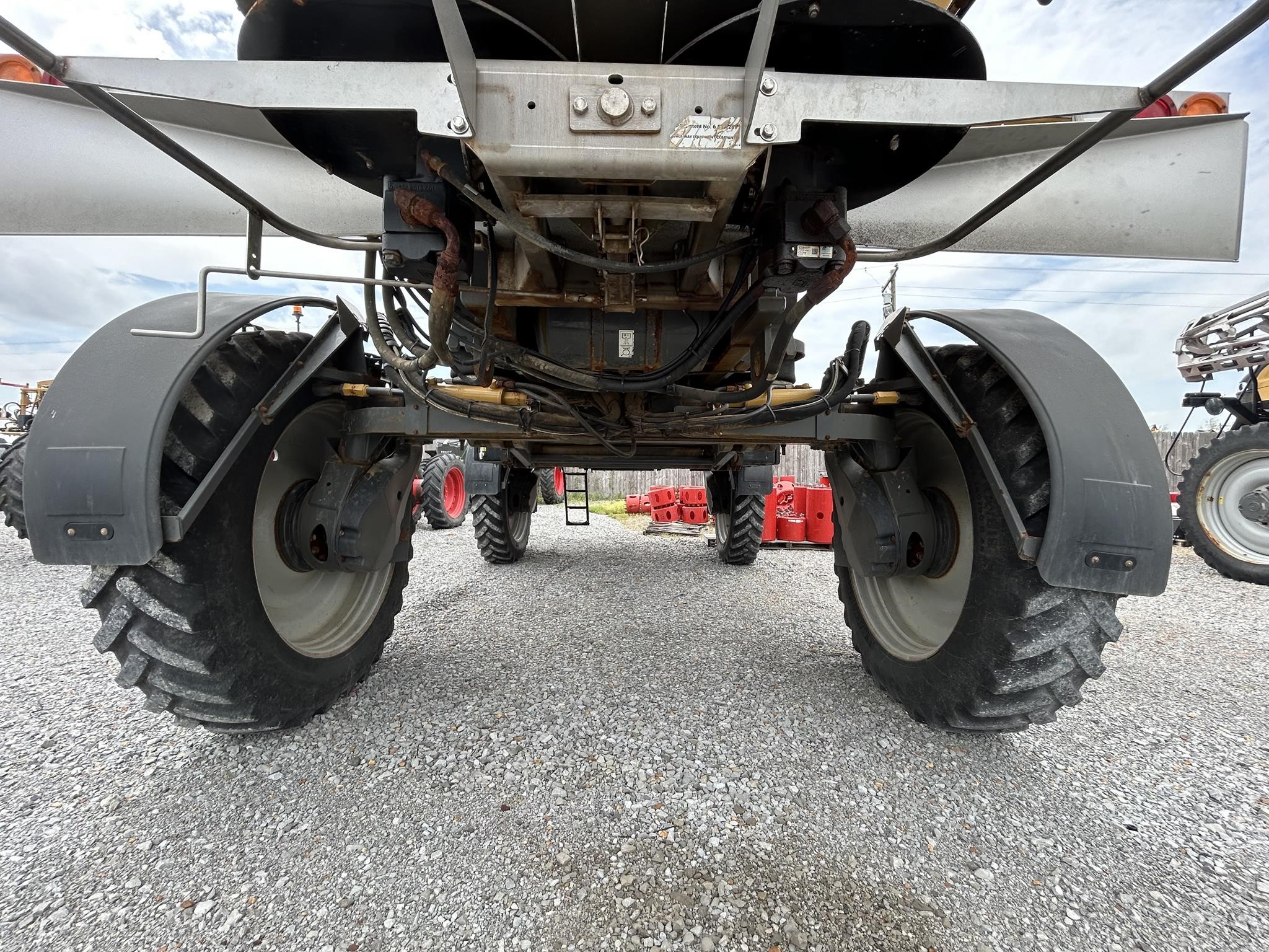 2021 Rogator RG1100C