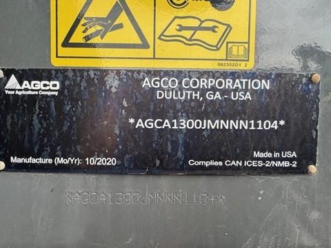 2021 Rogator RG1300C