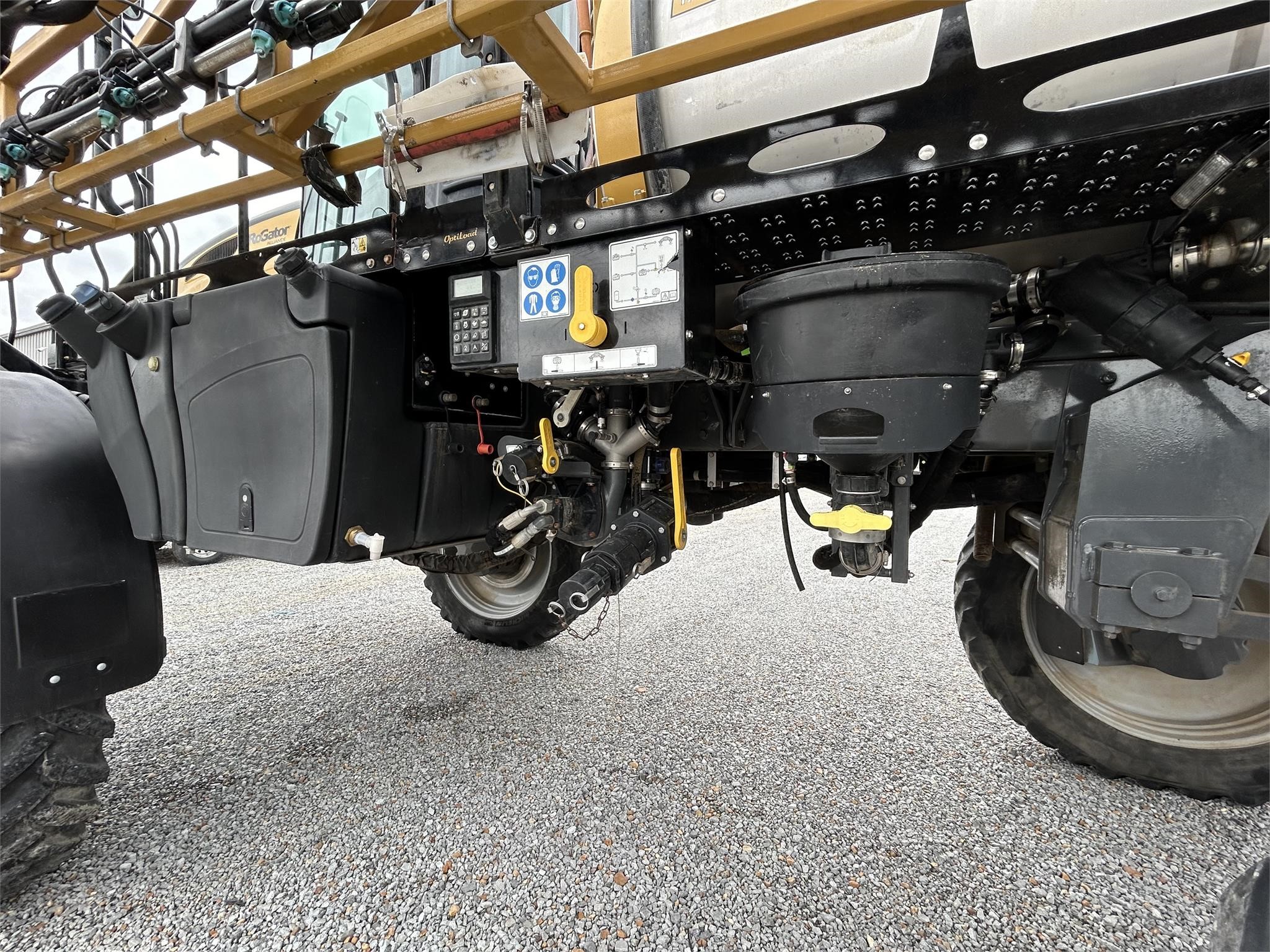 2019 Rogator RG1100C