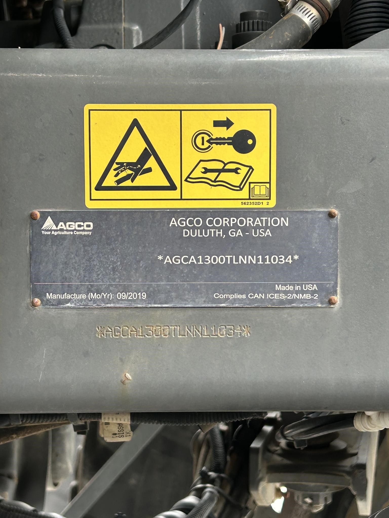 2020 Rogator RG1300C