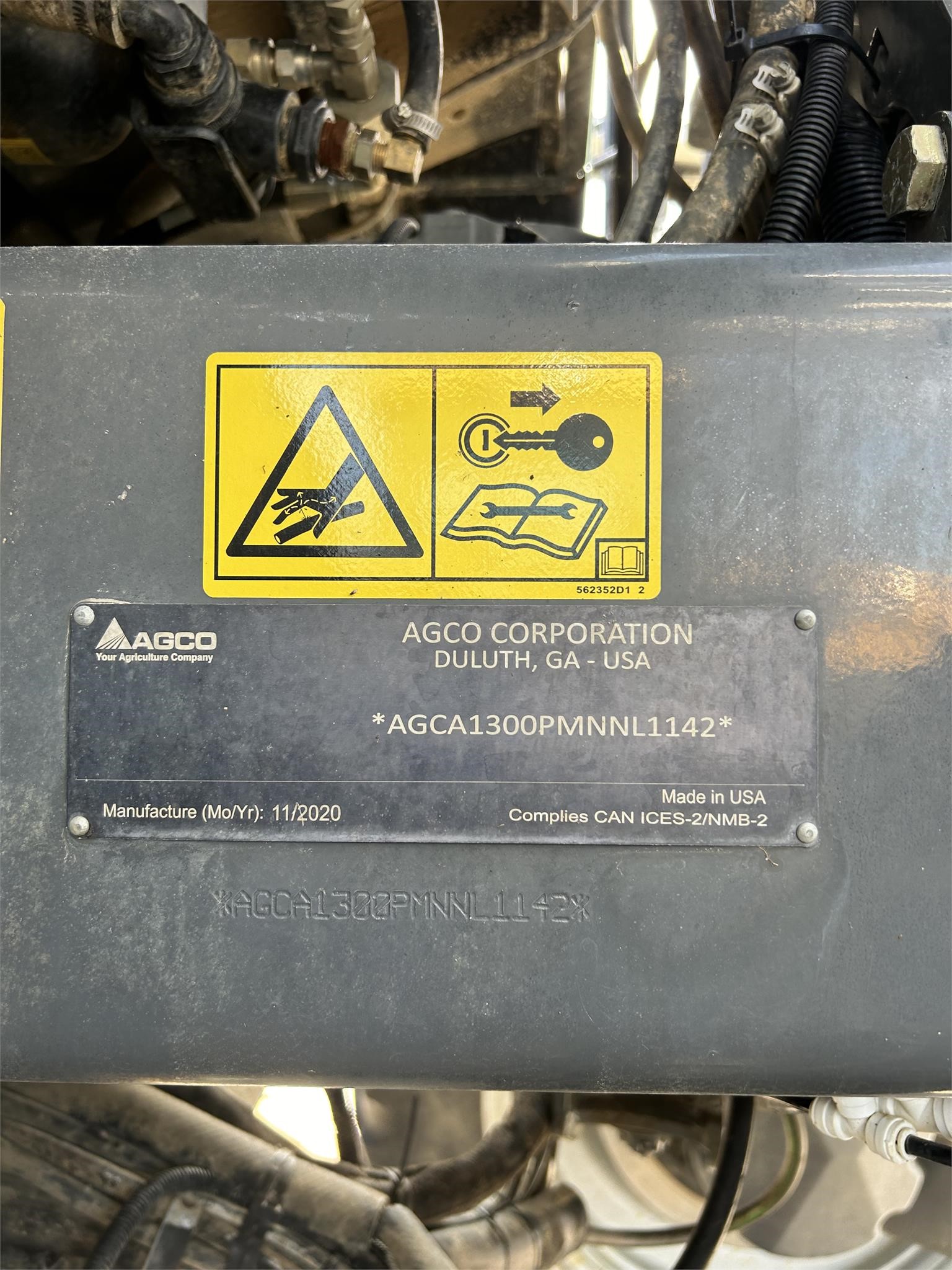 2021 Rogator RG1300C