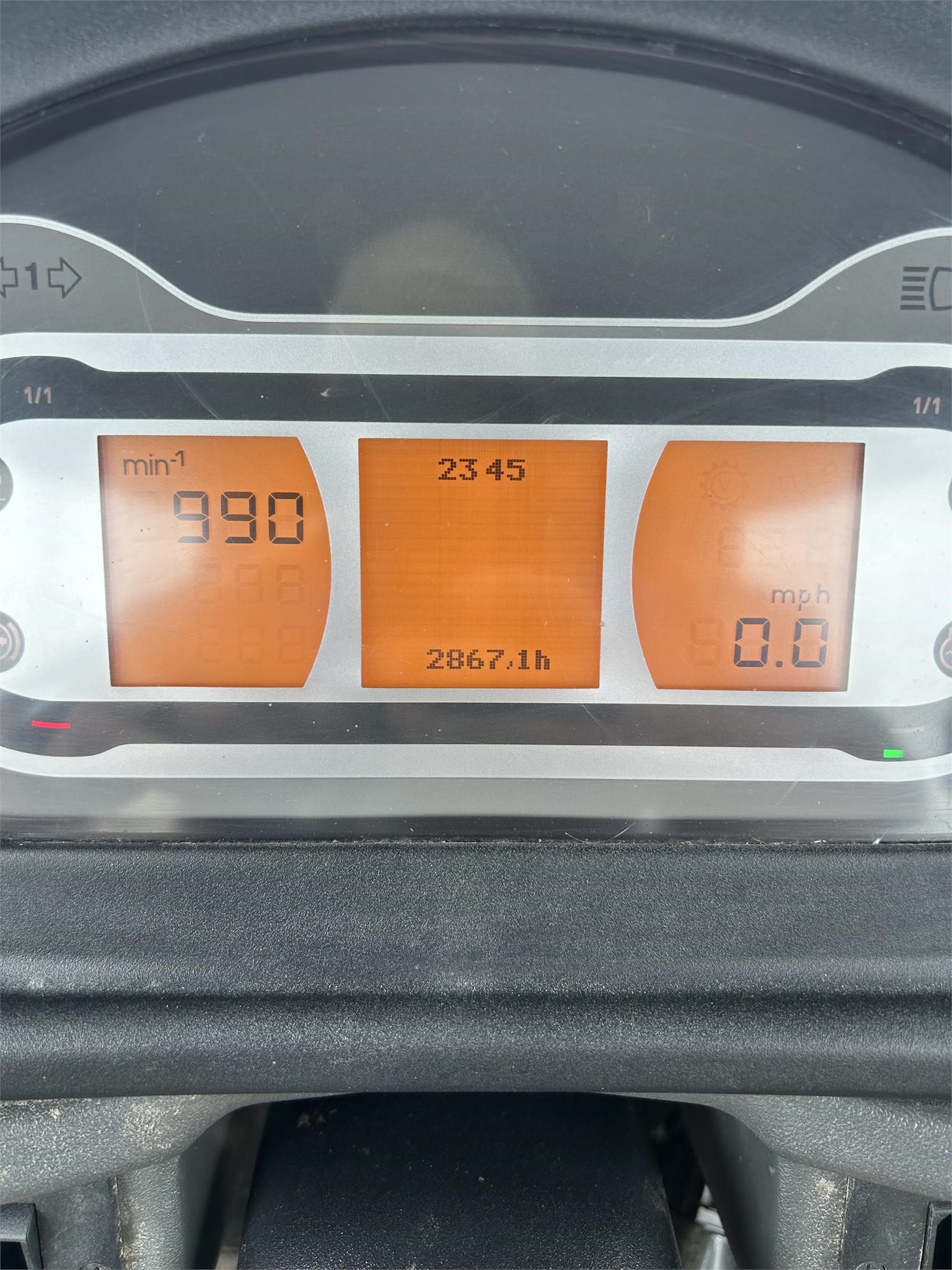 2019 Rogator RG1300C