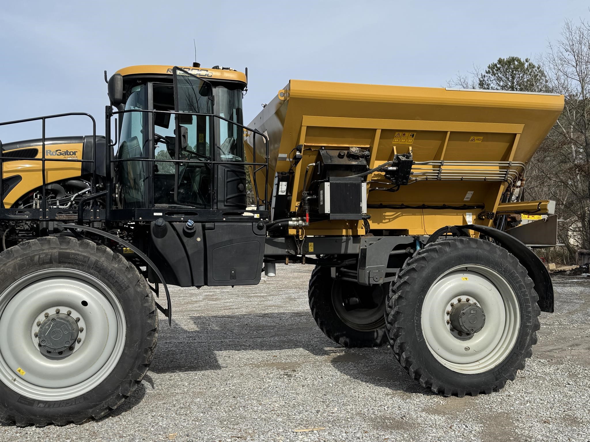 2021 Rogator RG1300C