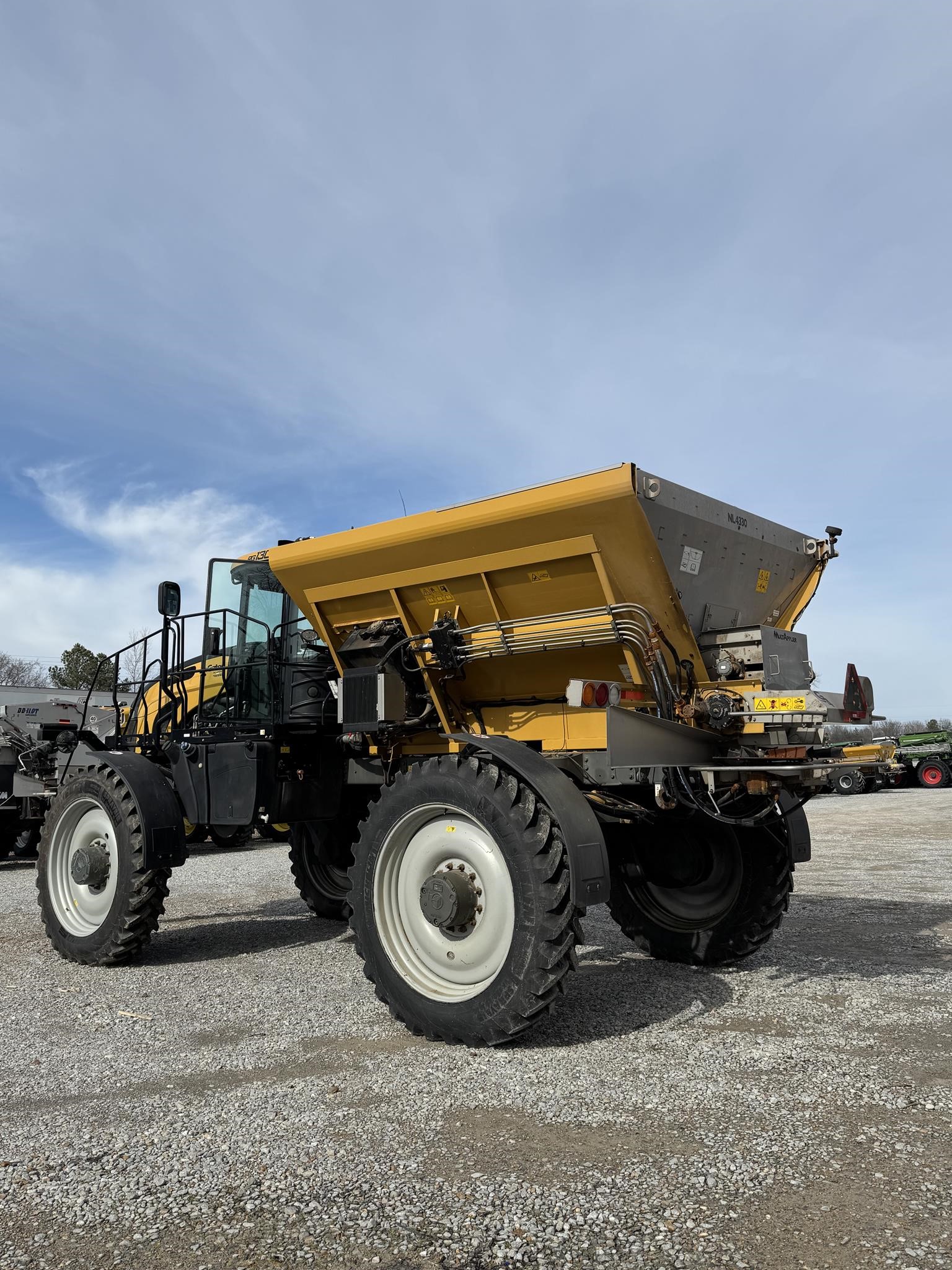 2021 Rogator RG1300C