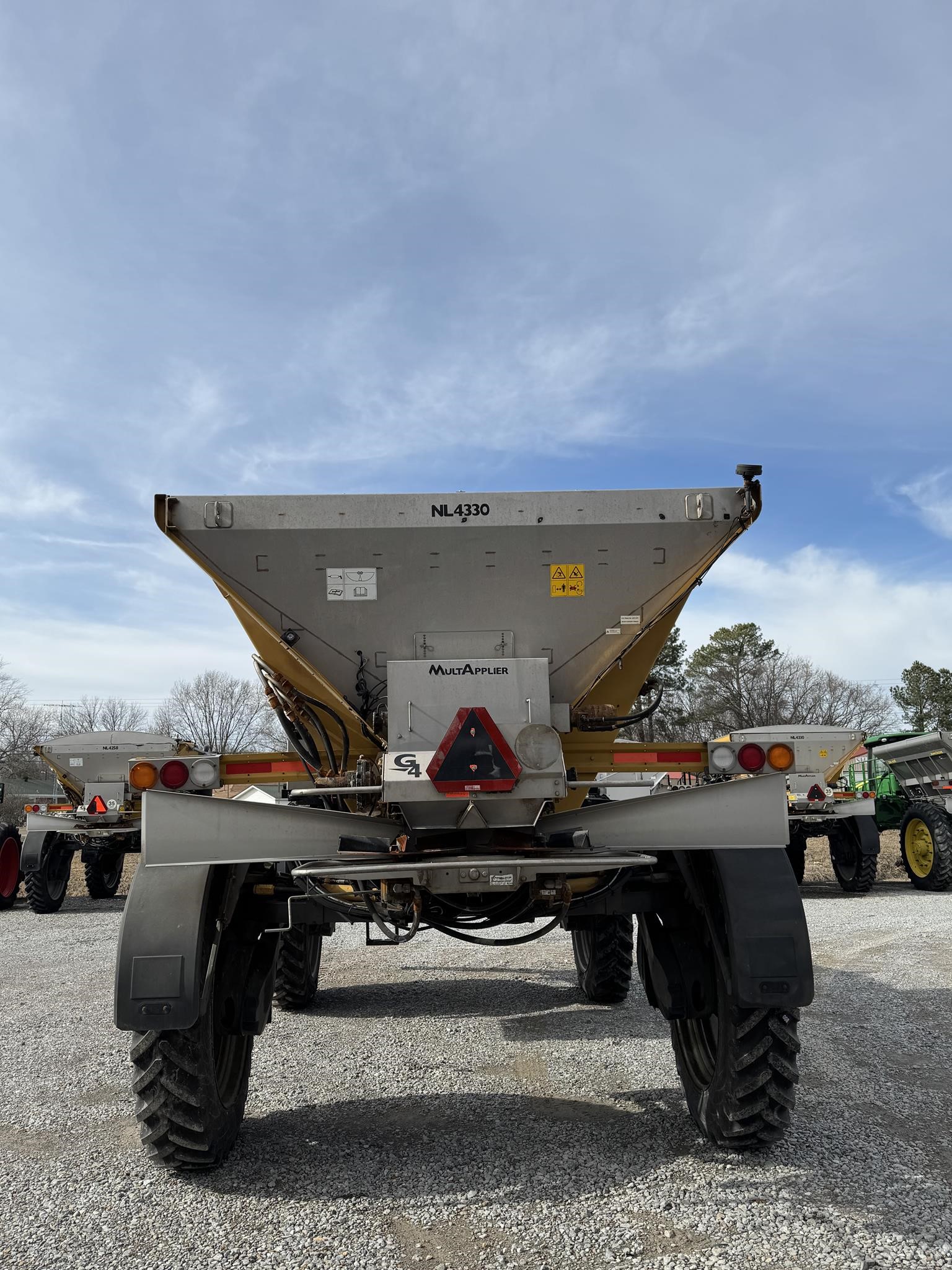 2021 Rogator RG1300C