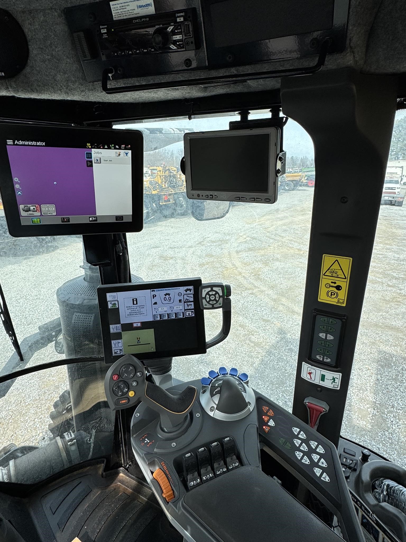 2021 Rogator RG1300C