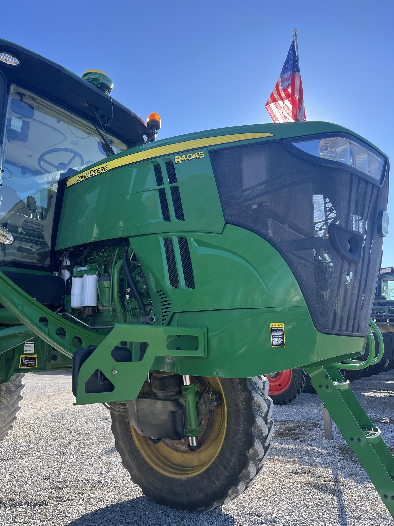 2020 John Deere R4045