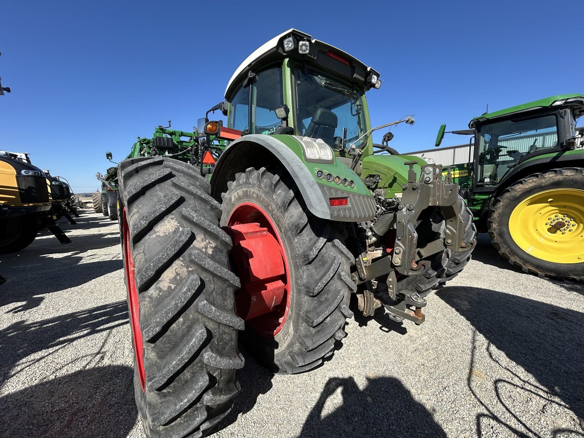 2021 Fendt 933 VARIO