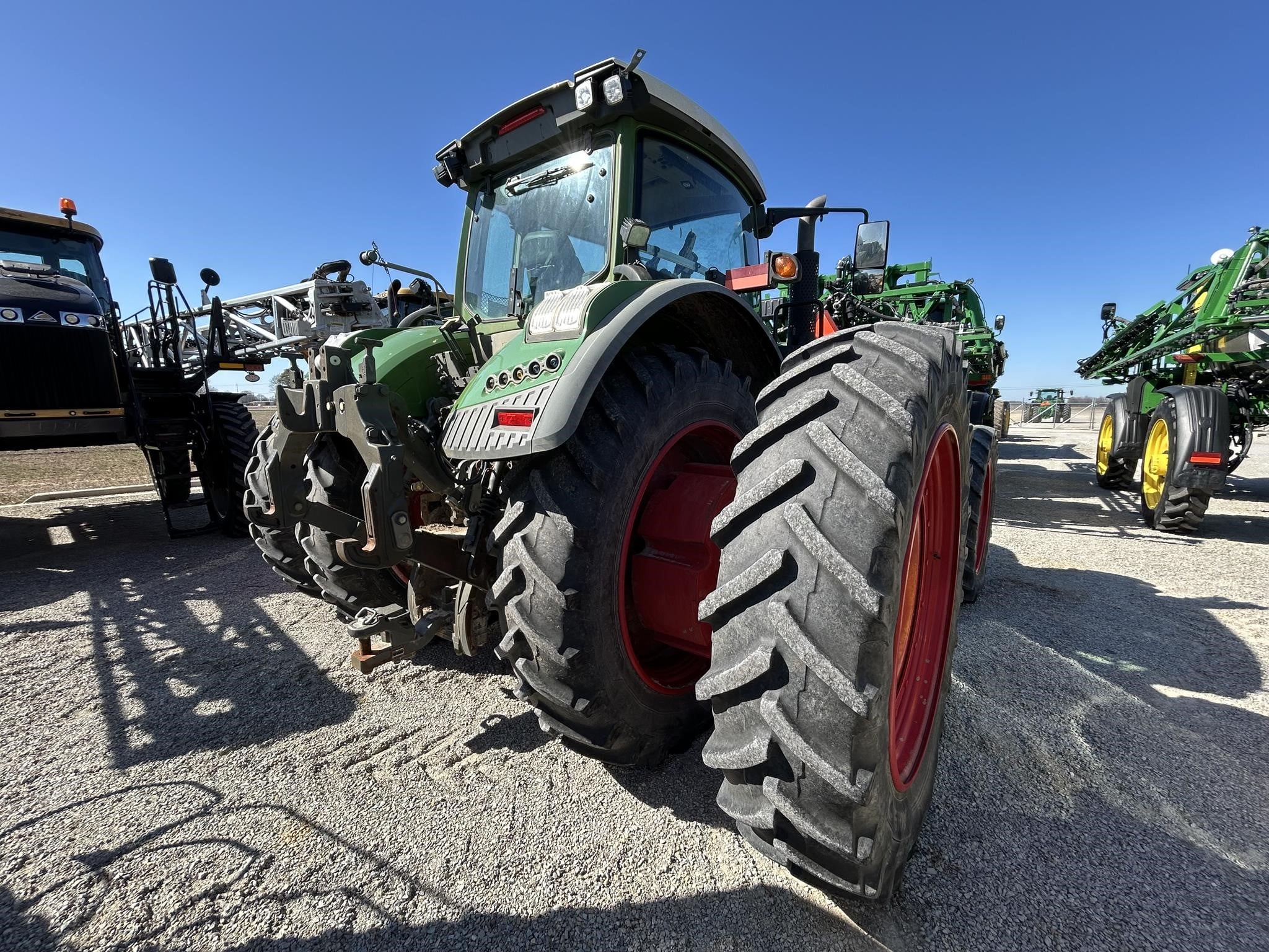 2021 Fendt 933 VARIO