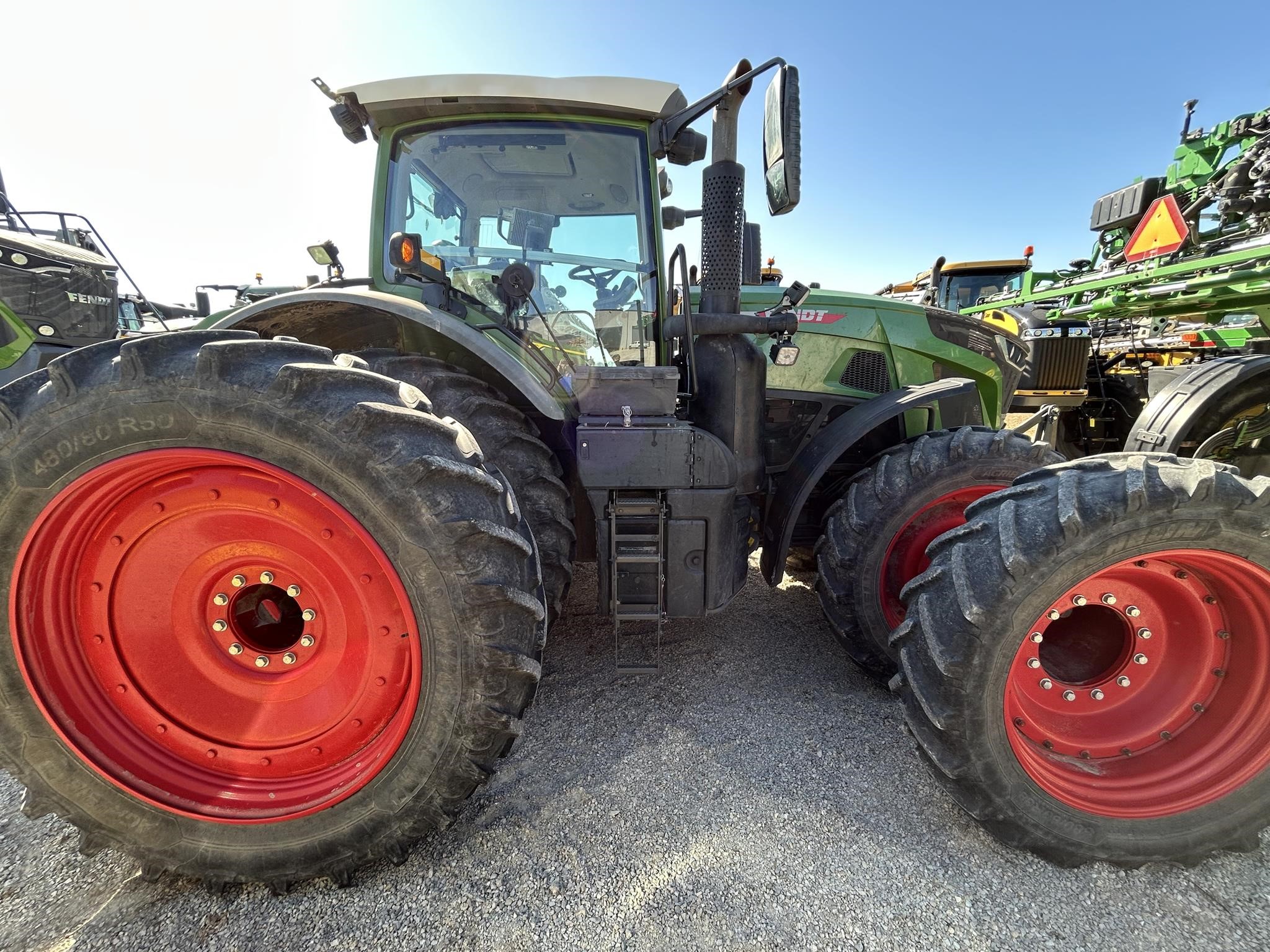 2021 Fendt 933 VARIO