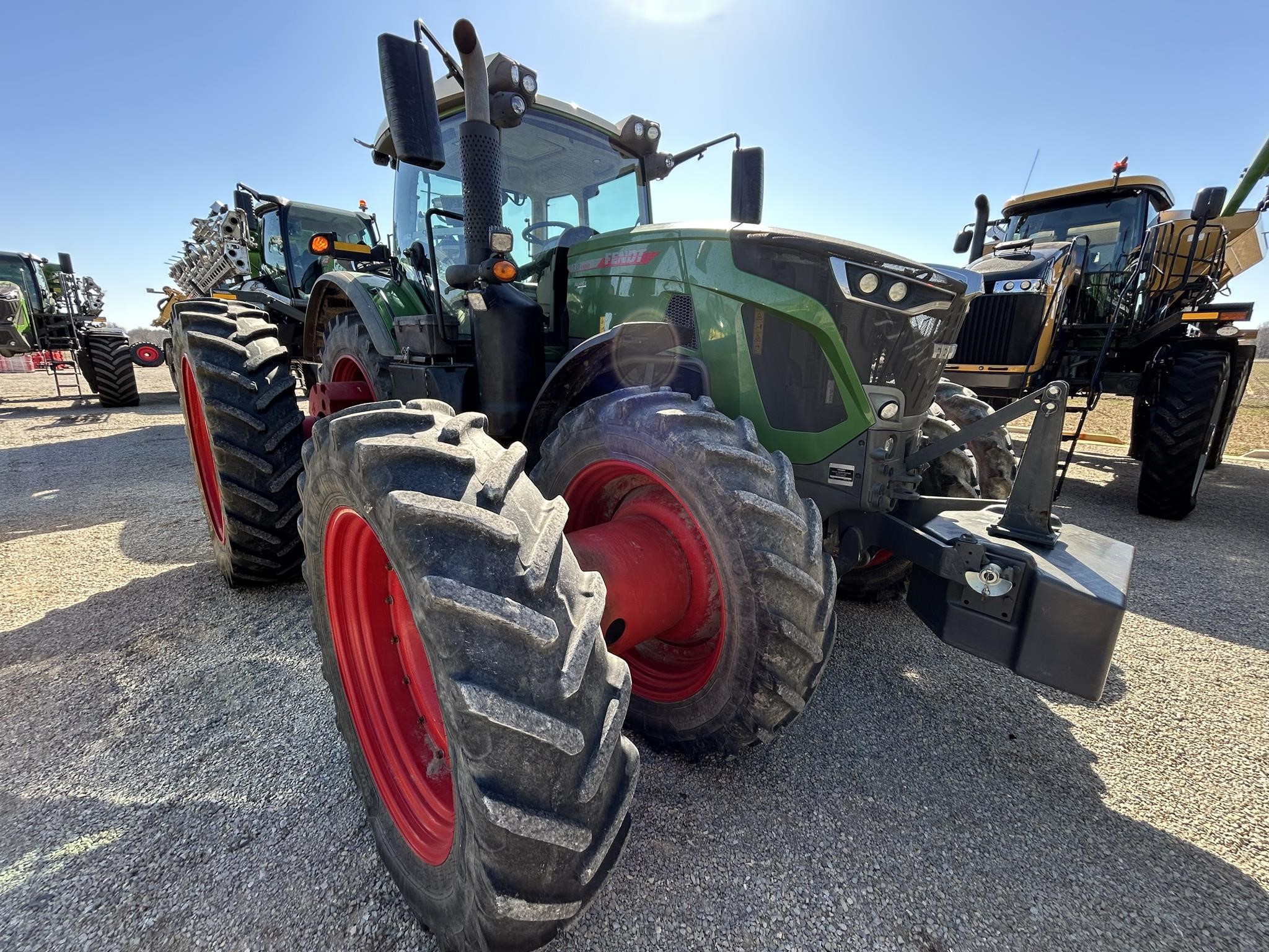 2021 Fendt 933 VARIO