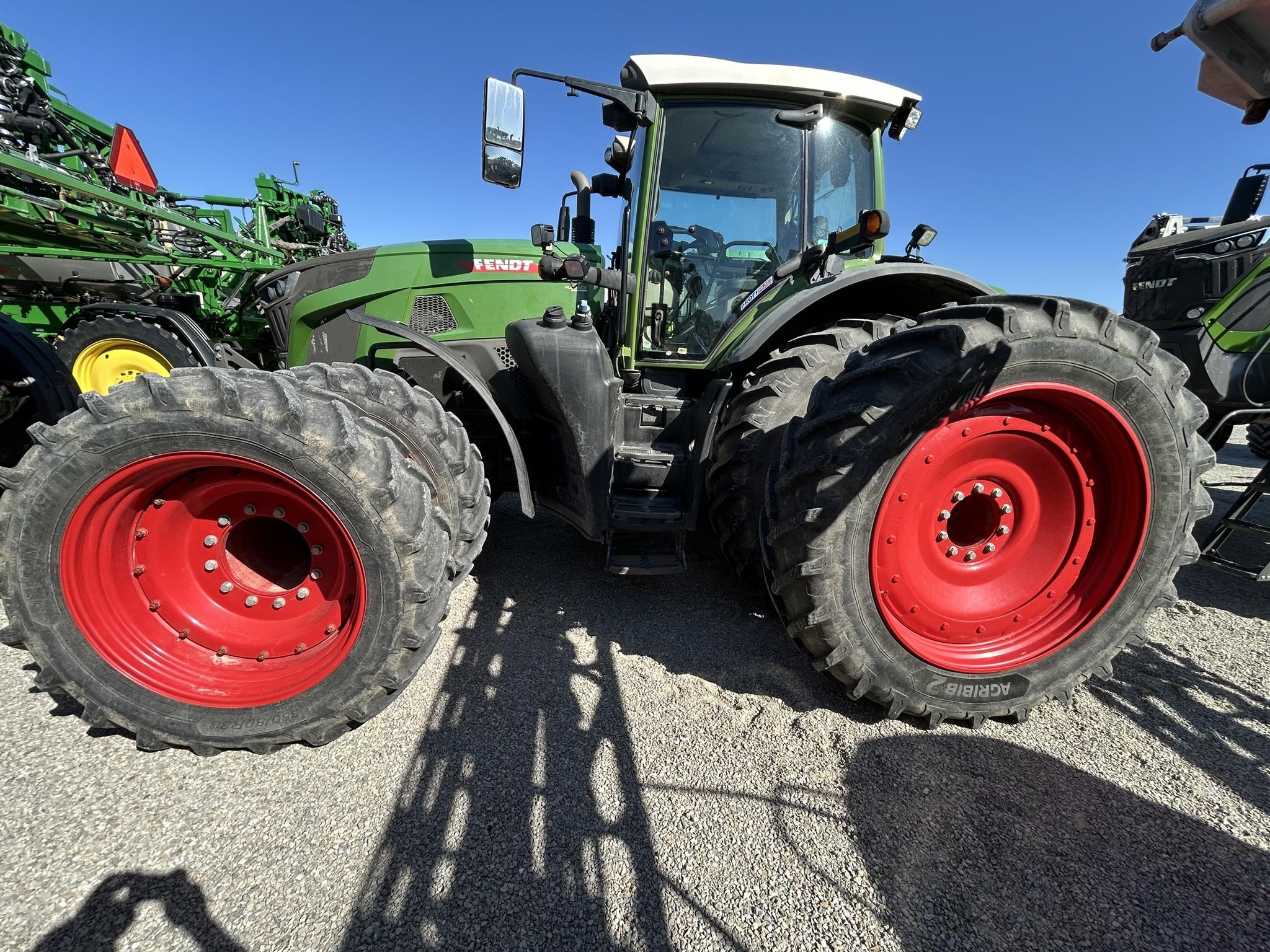 2021 Fendt 933 VARIO