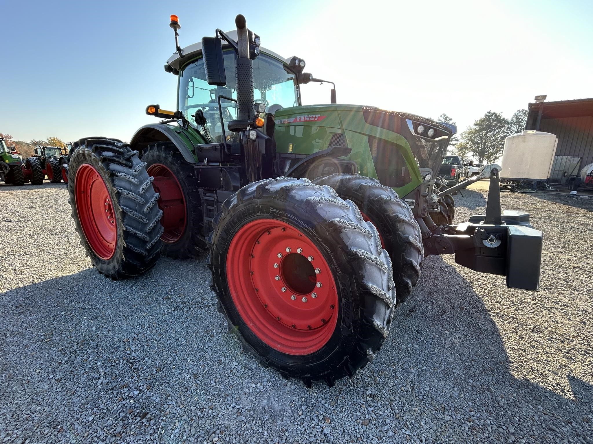 2021 Fendt 936 VARIO