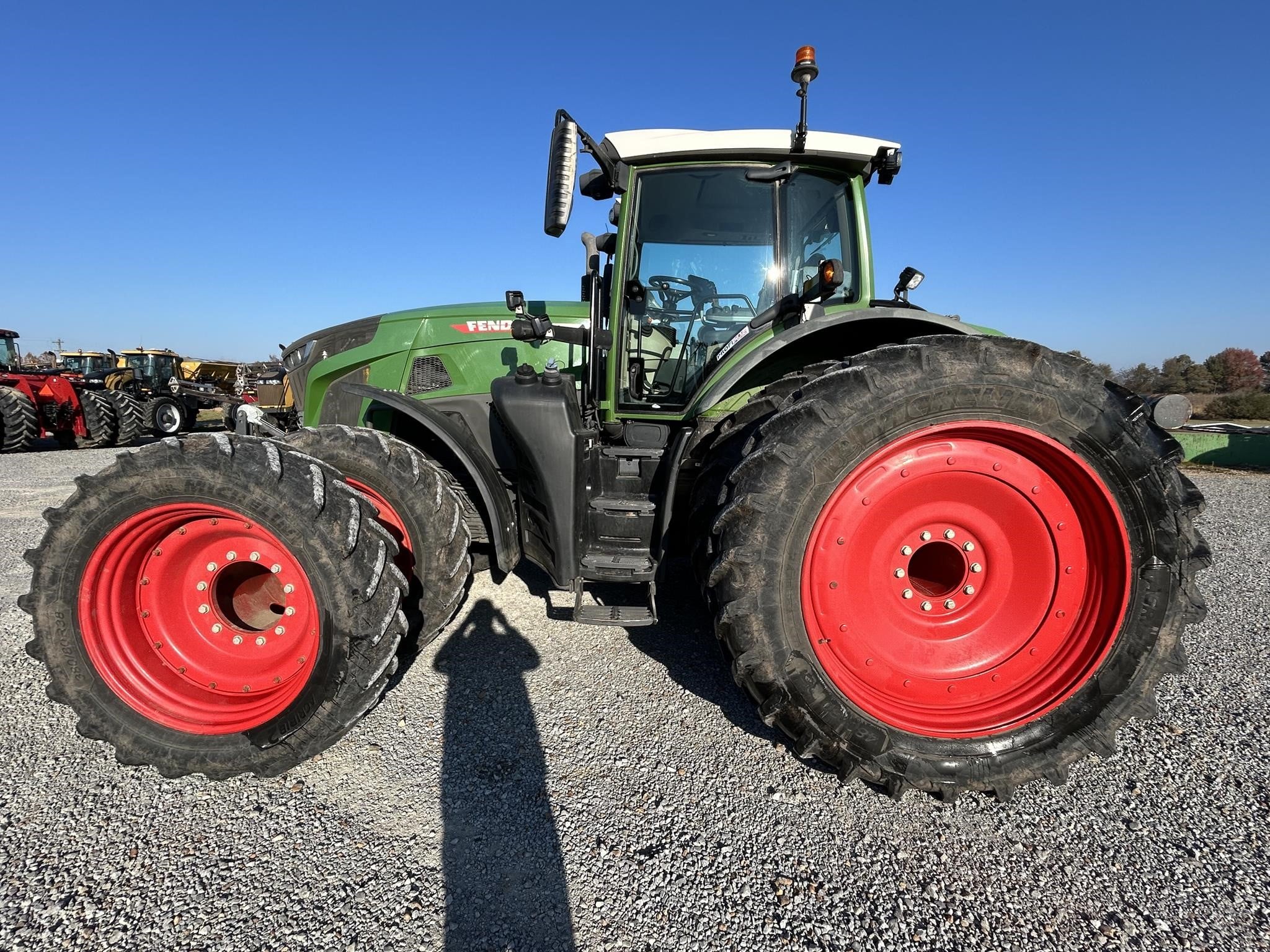 2021 Fendt 936 VARIO