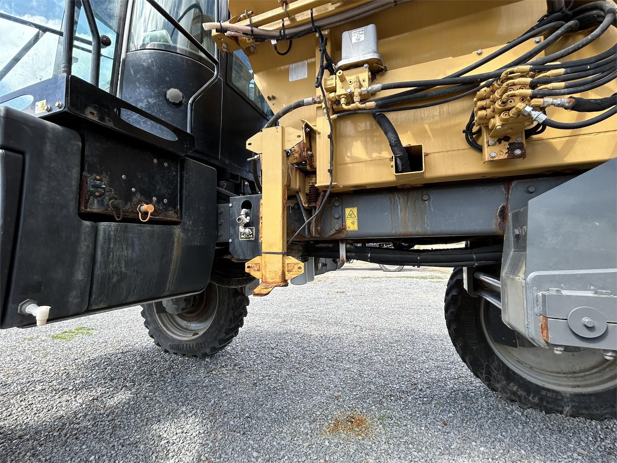 2018 Rogator RG1300C