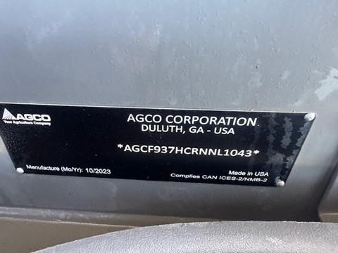 2024 Fendt RG937H