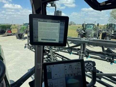 2024 Fendt RG934H