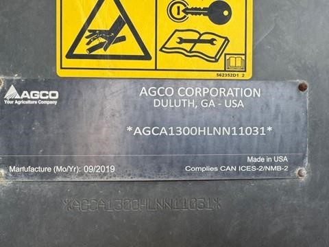 2020 Rogator RG1300C
