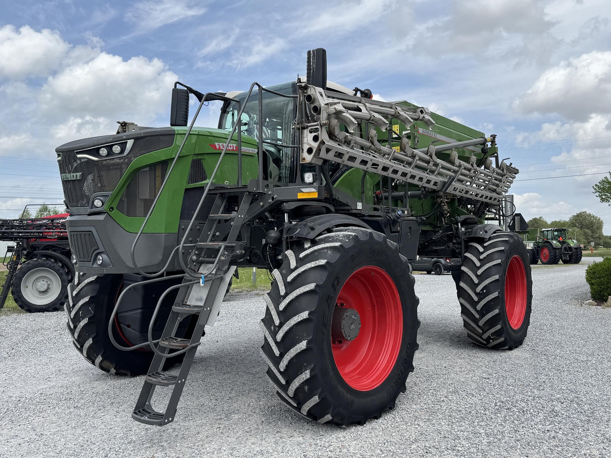 2023 Fendt RG937H