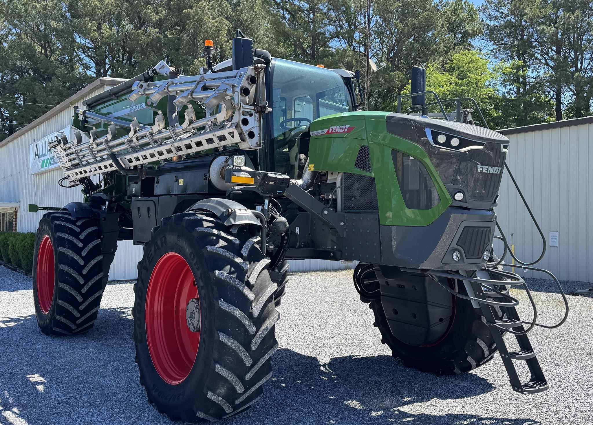 2023 Fendt RG937H